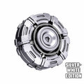 Wanderer Rotating Alloy Fidget Spinner with Gear Design, product image 6