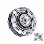 Wanderer Rotating Alloy Fidget Spinner with Gear Design, product image 6