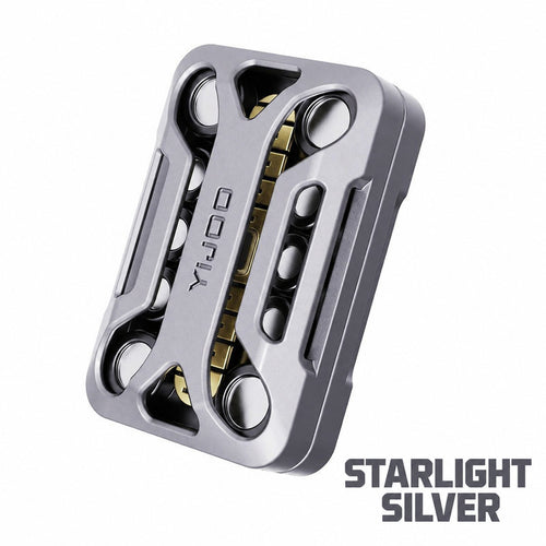 Yijue Boundless Infinite-Position Push-Card EDC Metal Fidget Toy, product image 6