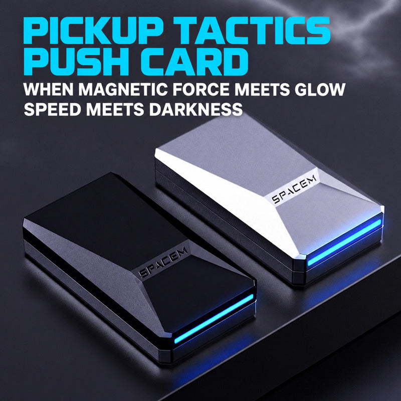 Yijue Cyber Pickup Magnetic Push-Card Alloy Fidget Toy, product image 1