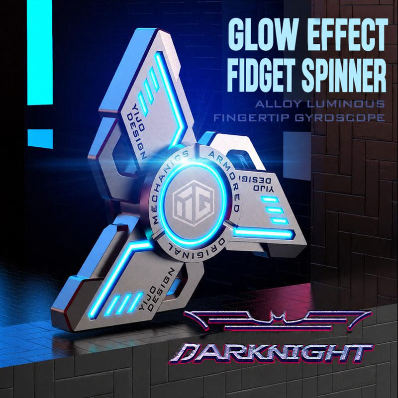 Yijue Glow-in-the-Dark Fidget Spinner, Limited-Edition Stress-Relief Toy, product image 2