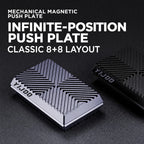 Yijue Chocoli Infinite-Position Push-Card Fidget Spinner EDC Blind Box, product image 2