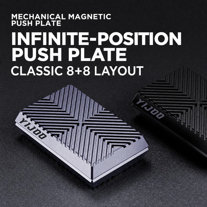 Yijue Chocoli Infinite-Position Push-Card Fidget Spinner EDC Blind Box, product image 2