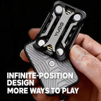 Yijue Boundless Infinite-Position Push-Card EDC Metal Fidget Toy, product image 2