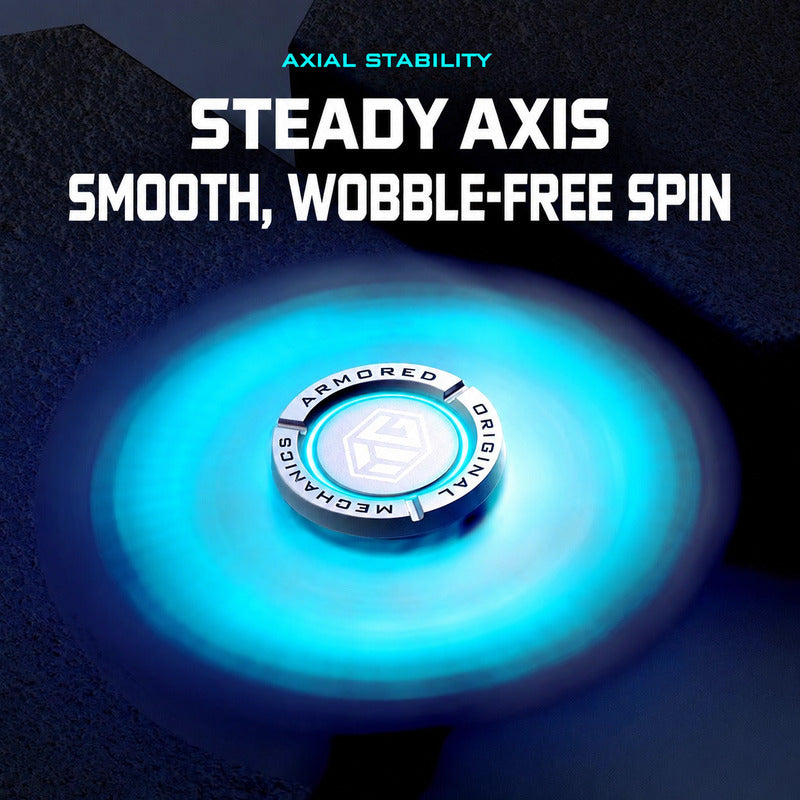 Yijue Glow-in-the-Dark Fidget Spinner, Limited-Edition Stress-Relief Toy, product image 3