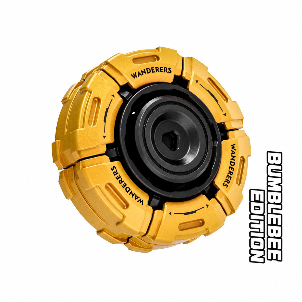 Wanderer Rotating Alloy Fidget Spinner with Gear Design, product image 8