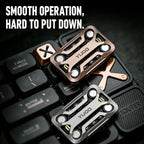 Yijue Boundless Infinite-Position Push-Card EDC Metal Fidget Toy, product image 4