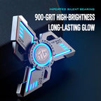 Yijue Glow-in-the-Dark Fidget Spinner, Limited-Edition Stress-Relief Toy, product image 4
