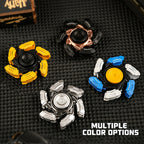 Wanderer Rotating Alloy Fidget Spinner with Gear Design, product image 4
