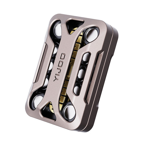 Yijue Boundless Infinite-Position Push-Card EDC Metal Fidget Toy, product image 5