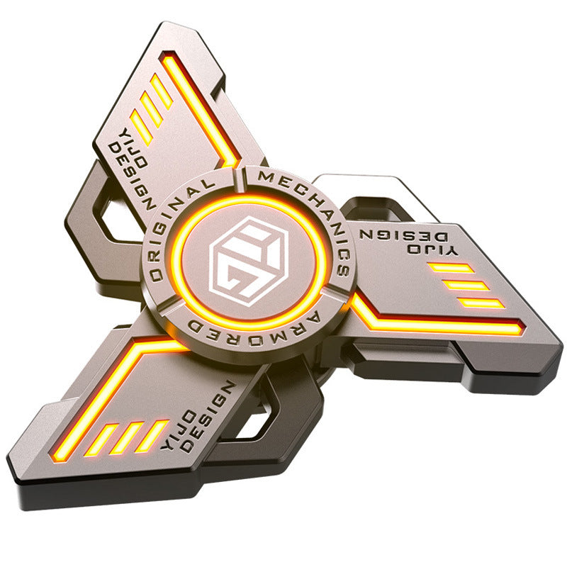 Yijue Glow-in-the-Dark Fidget Spinner, Limited-Edition Stress-Relief Toy, product image 5