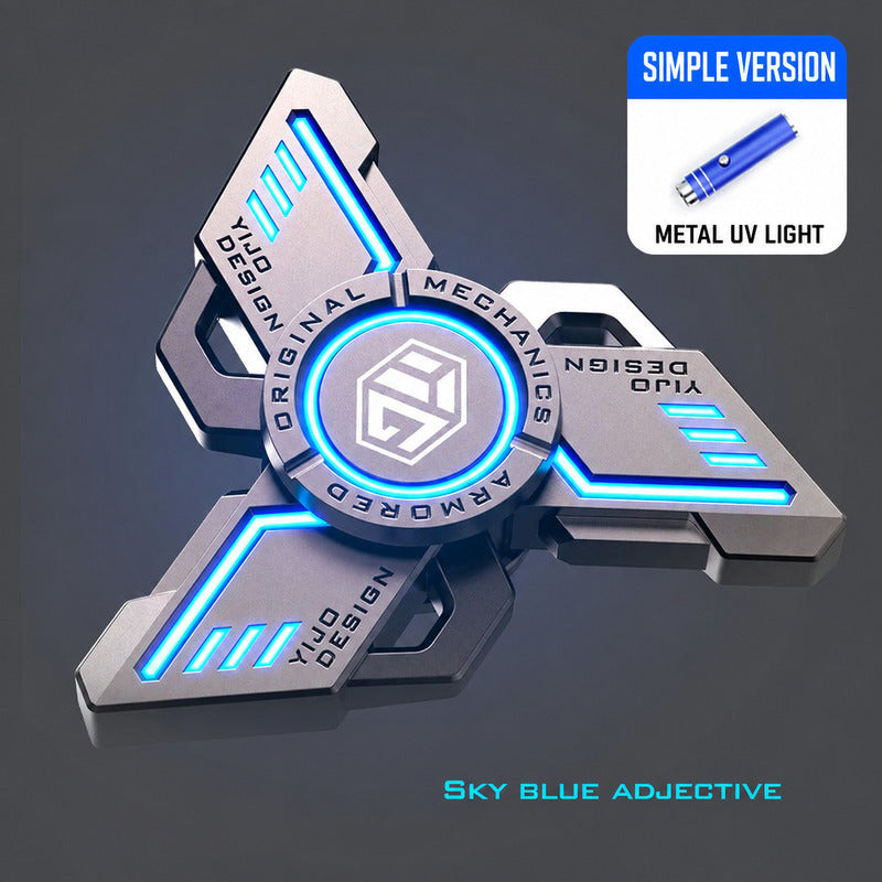 Yijue Glow-in-the-Dark Fidget Spinner, Limited-Edition Stress-Relief Toy, product image 12
