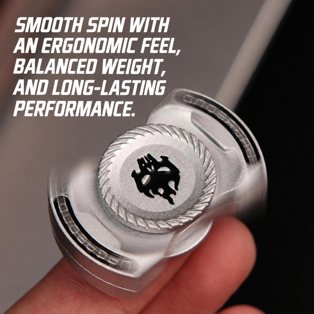 Yijue 3-in-1 magnetic fidget spinner, compressed product image 1
